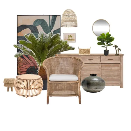 rattan Interior Design Mood Board by WaterFruit on Style Sourcebook