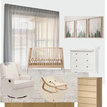 NURSERY 2 Interior Design Mood Board by christina.delivera on Style Sourcebook