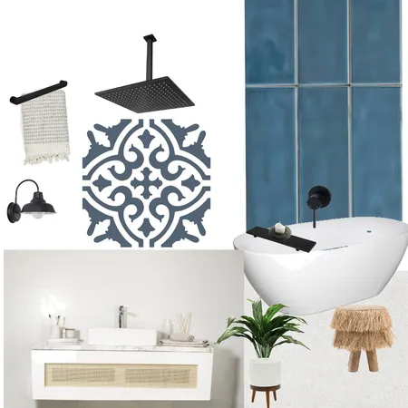 kylie's bathroom Interior Design Mood Board by styleaspace on Style Sourcebook