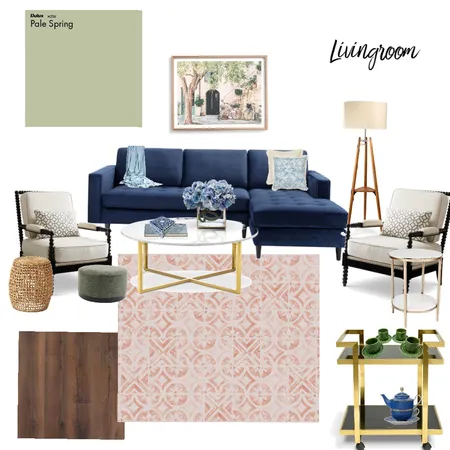 Living room Interior Design Mood Board by Opal on Style Sourcebook