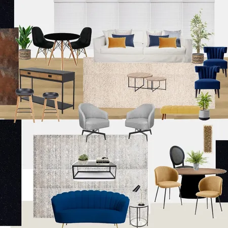 SALA CLEO Interior Design Mood Board by Tamiris on Style Sourcebook