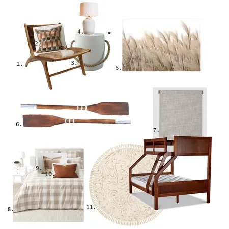 Airbnb Bdrm1 Interior Design Mood Board by katiestepheninteriors on Style Sourcebook