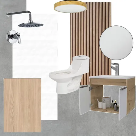 MOODBOARD BAÑO YANINA Interior Design Mood Board by Clau Herrera on Style Sourcebook