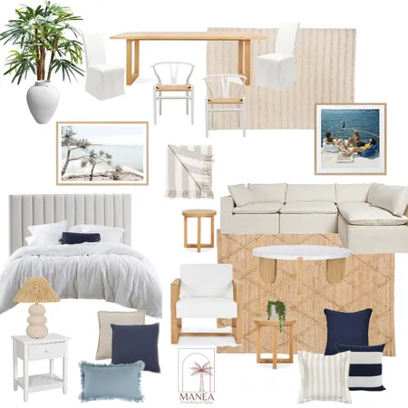 Coastal home Interior Design Mood Board by Manea Interior Design & Styling on Style Sourcebook