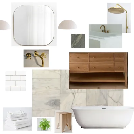 Add-on Bathroom Interior Design Mood Board by Annacoryn on Style Sourcebook