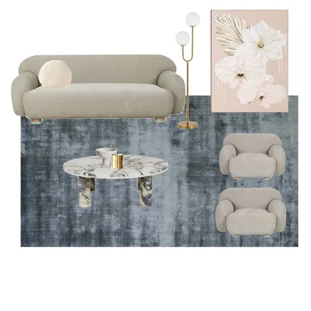 SABRINA FORMAL LIVING OPTION 3 Interior Design Mood Board by Peachwood Interiors on Style Sourcebook