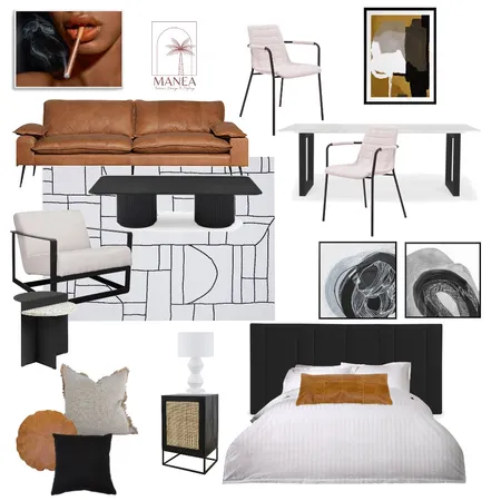 Industrial home Interior Design Mood Board by Manea Interiors on Style Sourcebook