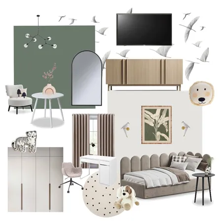 детская 3 Interior Design Mood Board by Daria15 on Style Sourcebook