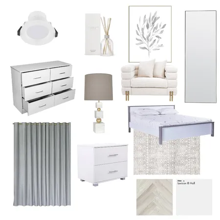 M 9 GUEST ROOM Interior Design Mood Board by hunterdavies on Style Sourcebook