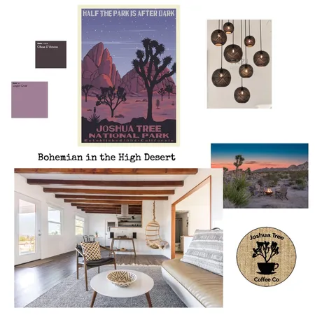 Bohemian in the High Desert Interior Design Mood Board by agoodmanmd on Style Sourcebook