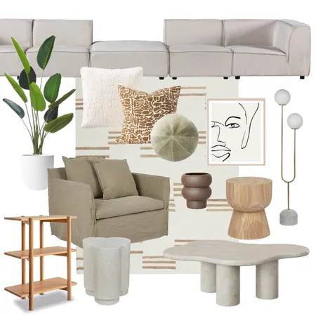 medisana 1 Interior Design Mood Board by Sophie Scarlett Design on Style Sourcebook