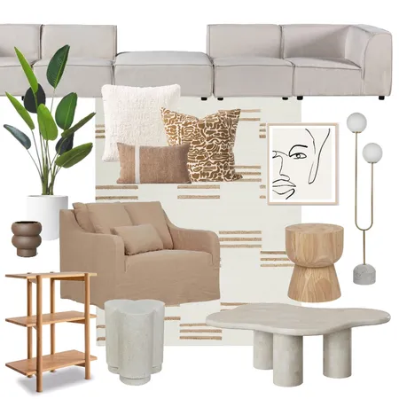 medisana 3 Interior Design Mood Board by Sophie Scarlett Design on Style Sourcebook