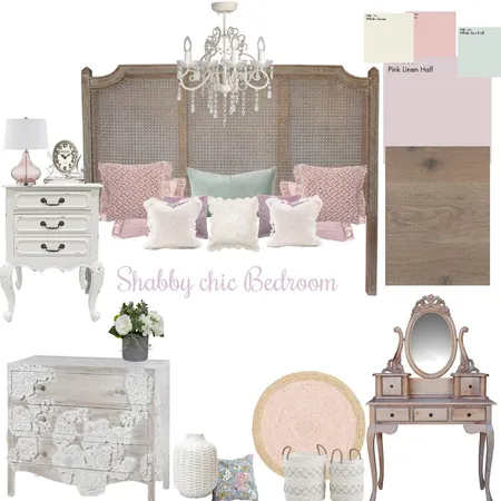 Shabby chic mood board Interior Design Mood Board by Yasmineselim on Style Sourcebook