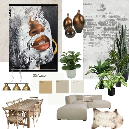 industrial rustic Interior Design Mood Board by jpale4 on Style Sourcebook