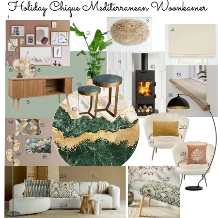 Sampleboard woonkamer Interior Design Mood Board by MariekeHoukes on Style Sourcebook