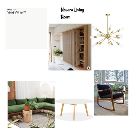 Nosara Living Room Interior Design Mood Board by Proctress on Style Sourcebook