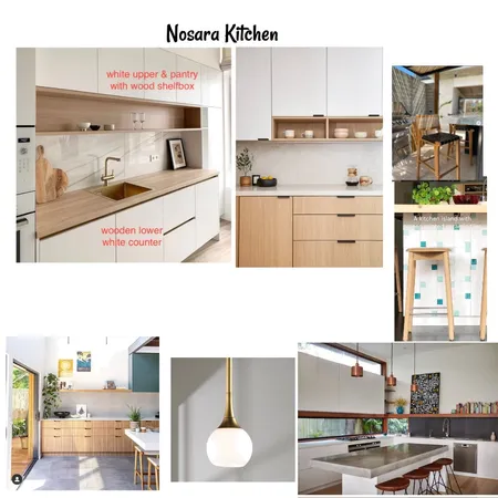 Nosara Kitchen Interior Design Mood Board by Proctress on Style Sourcebook