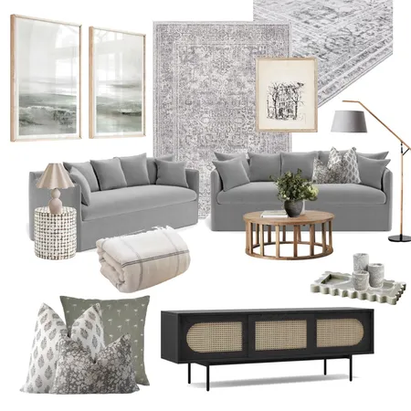 Edyta Interior Design Mood Board by Oleander & Finch Interiors on Style Sourcebook