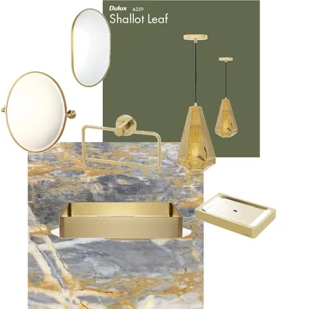 Powder room Interior Design Mood Board by Soozie on Style Sourcebook