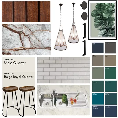 Kitchen Interior Design Mood Board by AerisMosen on Style Sourcebook