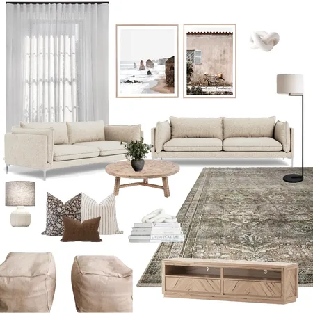 Edyta Interior Design Mood Board by Oleander & Finch Interiors on Style Sourcebook