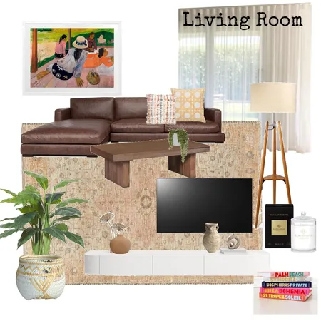 Living Room Interior Design Mood Board by JBednarski on Style Sourcebook