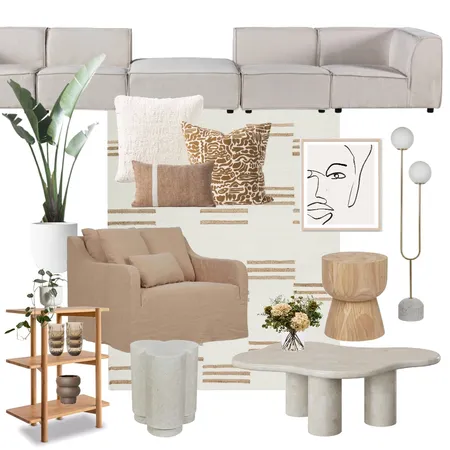 medisana 3 Interior Design Mood Board by Sophie Scarlett Design on Style Sourcebook