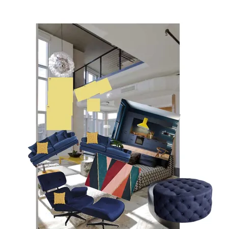 Modul 8: Zadatak 5 Interior Design Mood Board by J.D. on Style Sourcebook