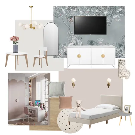 детская 1 Interior Design Mood Board by Daria15 on Style Sourcebook