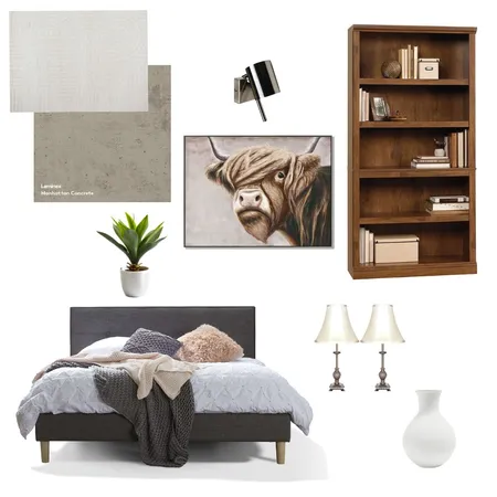 bedroom Interior Design Mood Board by cie_ee on Style Sourcebook