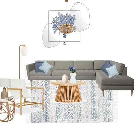 coastal lounge Interior Design Mood Board by sara on Style Sourcebook