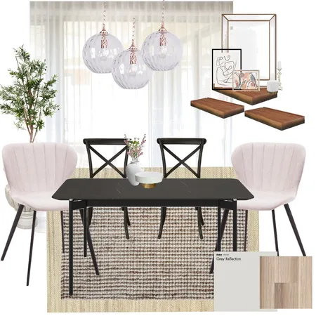 Hepa's dining room take 2 Interior Design Mood Board by Design and Style on Style Sourcebook