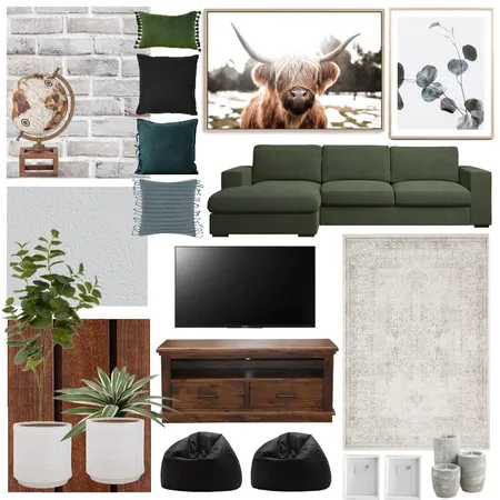 Lounge Interior Design Mood Board by AerisMosen on Style Sourcebook