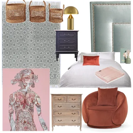 Sonia Roberts Activity 2 Bedroom Interior Design Mood Board by Roberts on Style Sourcebook