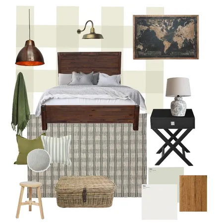 boys,room Interior Design Mood Board by Thanyakan kaewrassameenawin on Style Sourcebook