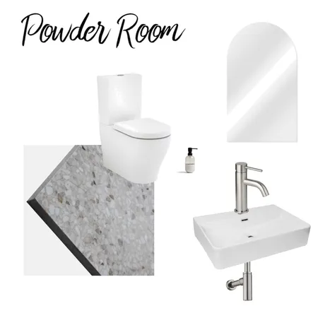 Powder Room Interior Design Mood Board by Kate.mccallum@mail.com on Style Sourcebook