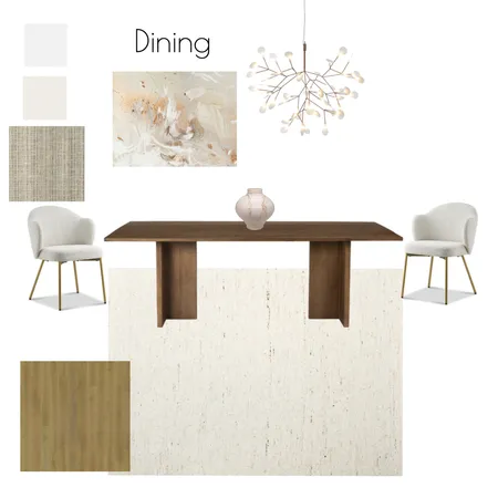 Dining Interior Design Mood Board by Gorana on Style Sourcebook