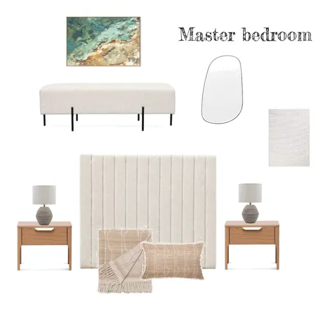 Donna - master bedroom Interior Design Mood Board by Jennypark on Style Sourcebook