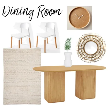 Dining Room Interior Design Mood Board by Kate.mccallum@mail.com on Style Sourcebook