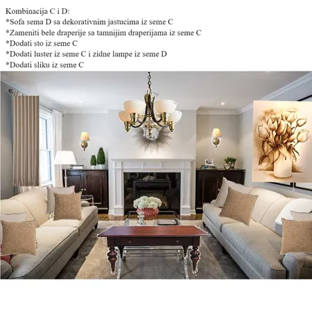 Zadatak 3 Interior Design Mood Board by Sara J on Style Sourcebook