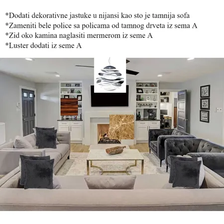 Zadatak 4 Interior Design Mood Board by Sara J on Style Sourcebook