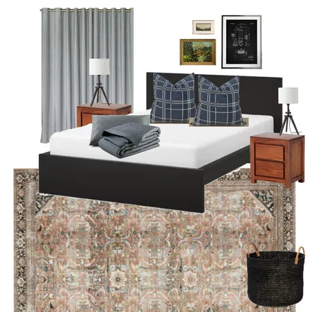 Boys room Interior Design Mood Board by leighnav on Style Sourcebook