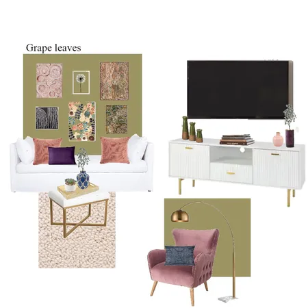Jill's Family Room Interior Design Mood Board by Ramirbre on Style Sourcebook