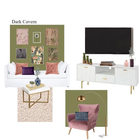 Jill's Family Room Interior Design Mood Board by Ramirbre on Style Sourcebook