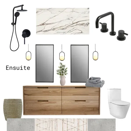 Duplex Ensuite Interior Design Mood Board by Heidi Nicholson on Style Sourcebook