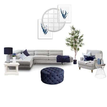 Hampton lounge Interior Design Mood Board by sara on Style Sourcebook
