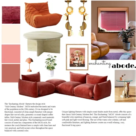 Enchanting Abode Interior Design Mood Board by mackenziealmond on Style Sourcebook