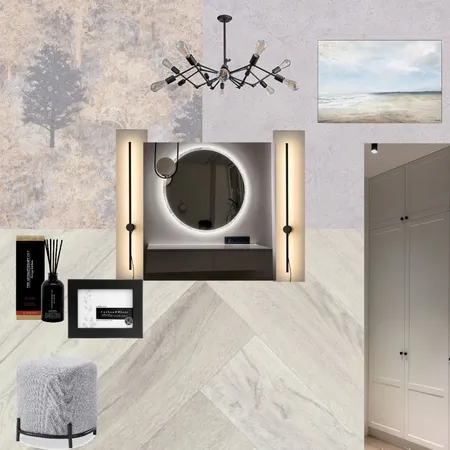 Прихожая "облака" Interior Design Mood Board by Yaroslava on Style Sourcebook