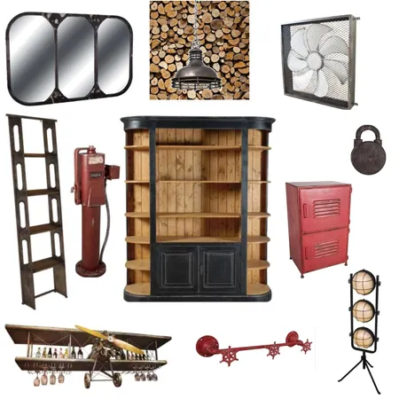 ANTICLIE Interior Design Mood Board by MarionGuerin on Style Sourcebook