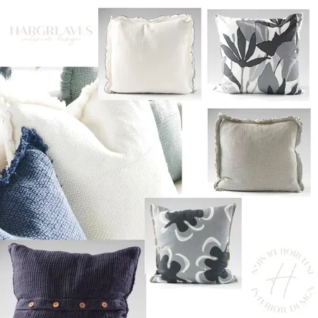 Knight Cushion Interior Design Mood Board by Hargreaves Design on Style Sourcebook